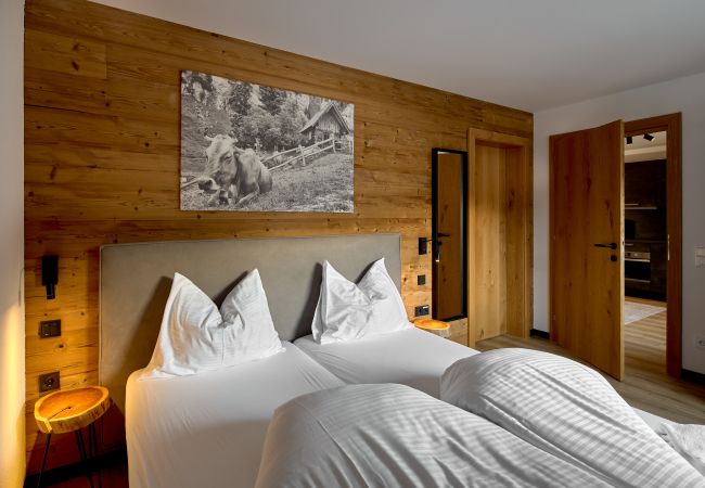 Ferienwohnung in Gargellen - Premium Drei-Schlafzimmer Apartment mit Sauna Ferienwohnung in Gargellen - Premium Drei-Schlafzimmer Apartment mit Sauna
