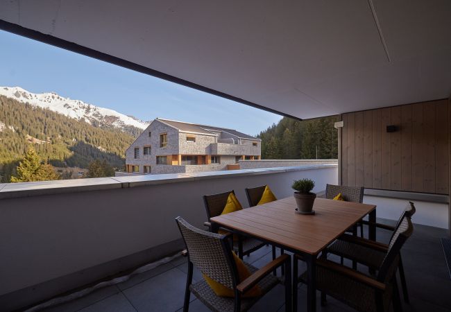 Ferienwohnung in Gargellen - Premium Drei-Schlafzimmer Apartment mit Sauna Ferienwohnung in Gargellen - Premium Drei-Schlafzimmer Apartment mit Sauna