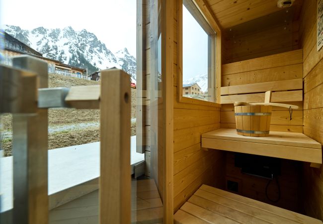 Ferienwohnung in Gargellen - Premium Drei-Schlafzimmer Apartment mit Sauna Ferienwohnung in Gargellen - Premium Drei-Schlafzimmer Apartment mit Sauna