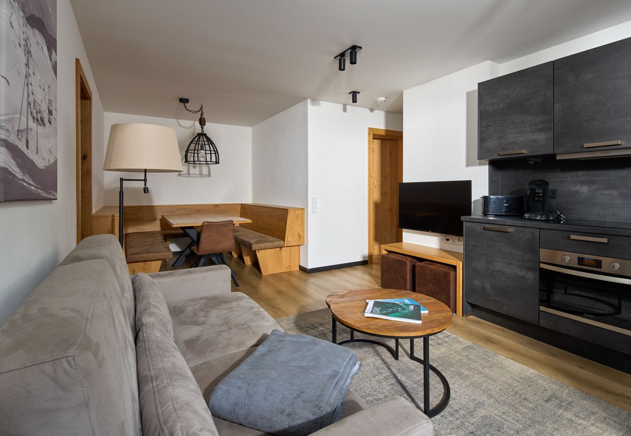 Ferienwohnung in Gargellen - Premium Drei-Schlafzimmer Apartment 