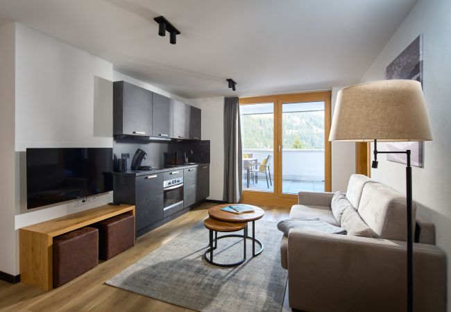 Ferienwohnung in Gargellen - Premium Drei-Schlafzimmer Apartment mit Sauna  Ferienwohnung in Gargellen - Premium Drei-Schlafzimmer Apartment mit Sauna