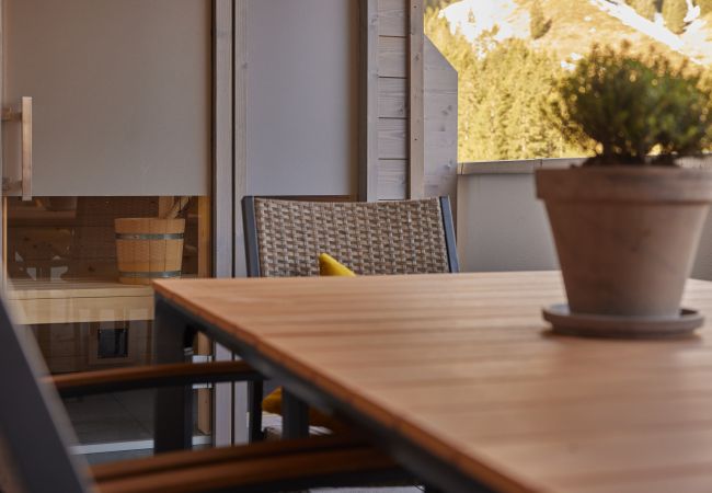 Ferienwohnung in Gargellen - Premium Drei-Schlafzimmer Apartment mit Sauna  Ferienwohnung in Gargellen - Premium Drei-Schlafzimmer Apartment mit Sauna