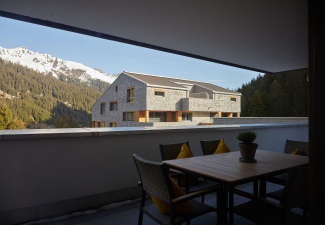 Ferienwohnung in Gargellen - Premium Drei-Schlafzimmer Apartment mit Sauna  Ferienwohnung in Gargellen - Premium Drei-Schlafzimmer Apartment mit Sauna