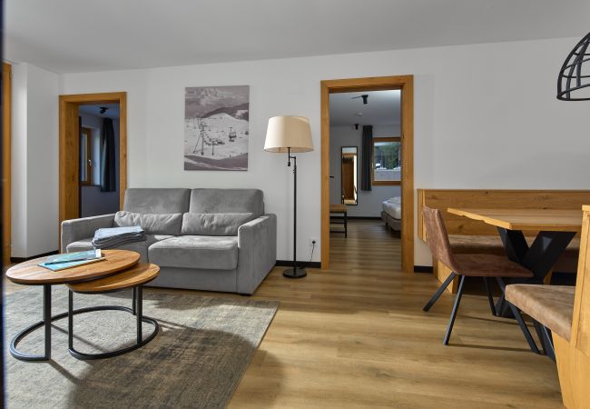 Ferienwohnung in Gargellen - Premium Drei-Schlafzimmer Apartment mit Sauna  Ferienwohnung in Gargellen - Premium Drei-Schlafzimmer Apartment mit Sauna