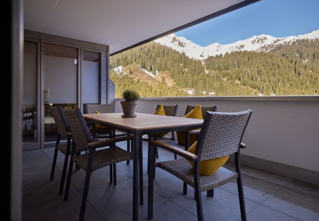 Ferienwohnung in Gargellen - Premium Drei-Schlafzimmer Apartment mit Sauna  Ferienwohnung in Gargellen - Premium Drei-Schlafzimmer Apartment mit Sauna