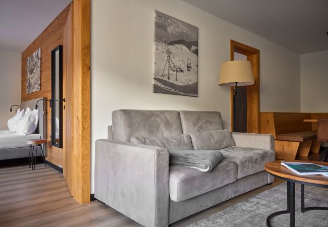 Ferienwohnung in Gargellen - Premium Drei-Schlafzimmer Apartment mit Sauna  Ferienwohnung in Gargellen - Premium Drei-Schlafzimmer Apartment mit Sauna