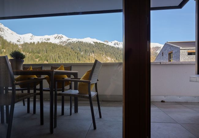 Ferienwohnung in Gargellen - Premium Drei-Schlafzimmer Apartment mit Sauna  Ferienwohnung in Gargellen - Premium Drei-Schlafzimmer Apartment mit Sauna