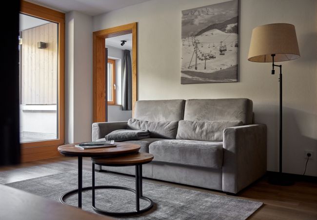 Ferienwohnung in Gargellen - Premium Drei-Schlafzimmer Apartment mit Sauna  Ferienwohnung in Gargellen - Premium Drei-Schlafzimmer Apartment mit Sauna