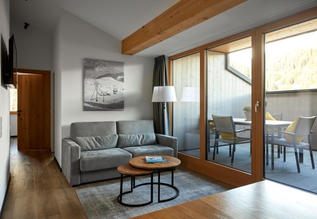 Ferienwohnung in Gargellen - Großzügiges Zwei-Schlafzimmer Apartment  Ferienwohnung in Gargellen - Großzügiges Zwei-Schlafzimmer Apartment