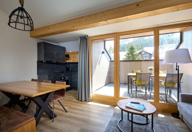Ferienwohnung in Gargellen - Großzügiges Zwei-Schlafzimmer Apartment  Ferienwohnung in Gargellen - Großzügiges Zwei-Schlafzimmer Apartment