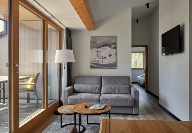 Ferienwohnung in Gargellen - Großzügiges Zwei-Schlafzimmer Apartment und Sauna Ferienwohnung in Gargellen - Großzügiges Zwei-Schlafzimmer Apartment und Sauna