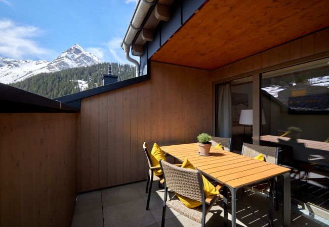 Ferienwohnung in Gargellen - Großzügiges Zwei-Schlafzimmer Apartment und Sauna Ferienwohnung in Gargellen - Großzügiges Zwei-Schlafzimmer Apartment und Sauna