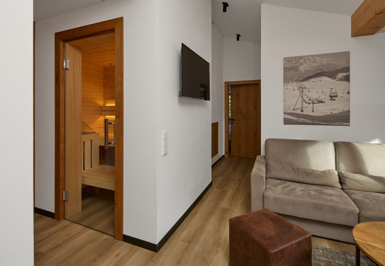 Ferienwohnung in Gargellen - Großzügiges Zwei-Schlafzimmer Apartment und Sauna