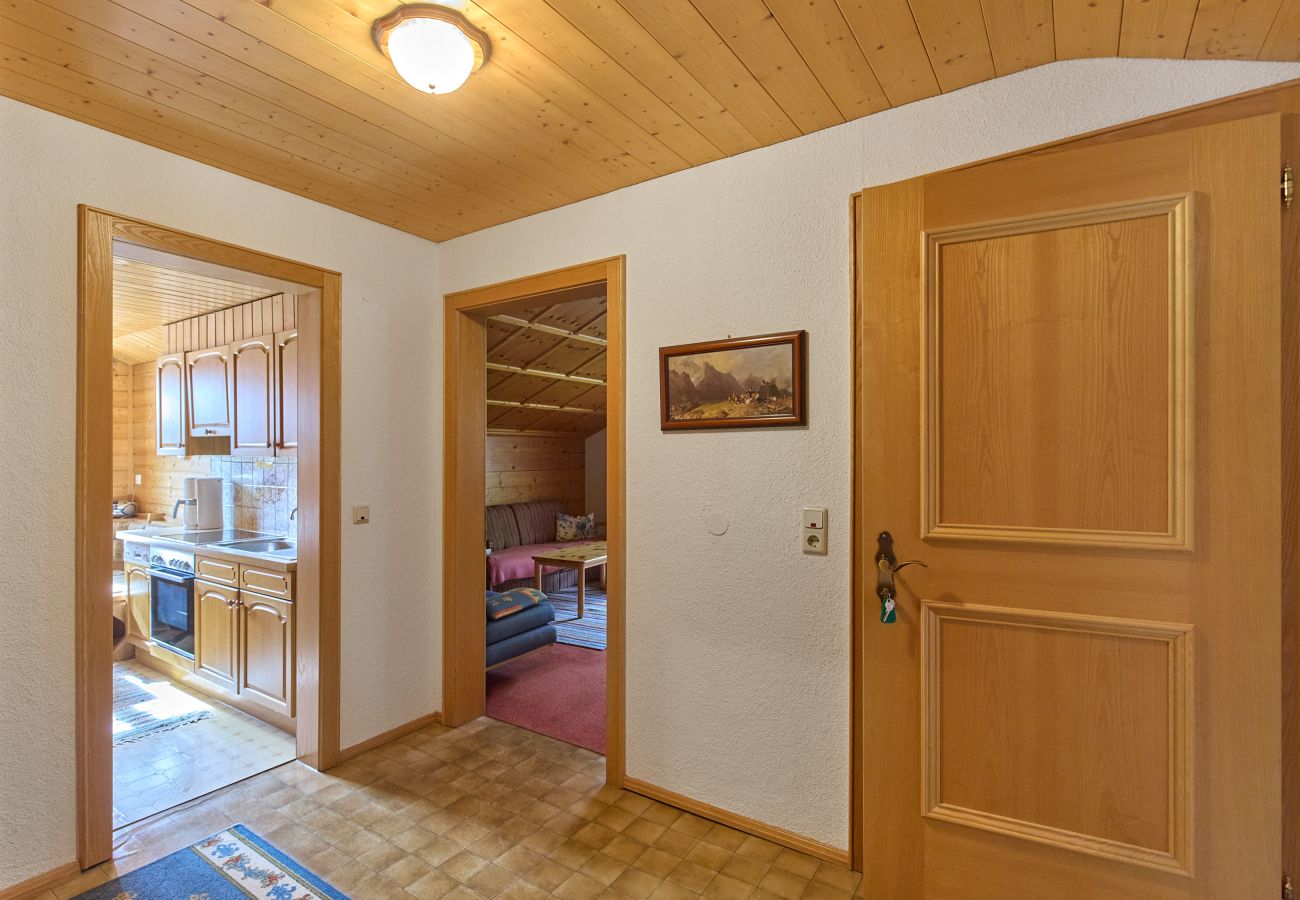 Ferienwohnung in St. Gallenkirch - Panoramapartment Erika mit 3 Schlafzimmer und Balkon | 4905