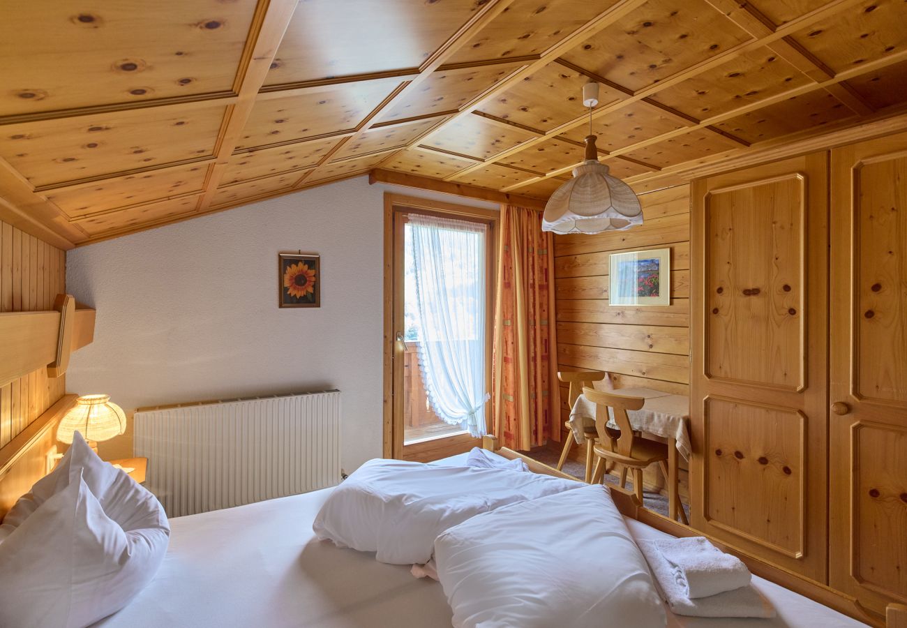 Ferienwohnung in St. Gallenkirch - Panoramapartment Erika mit 3 Schlafzimmer und Balkon | 4905