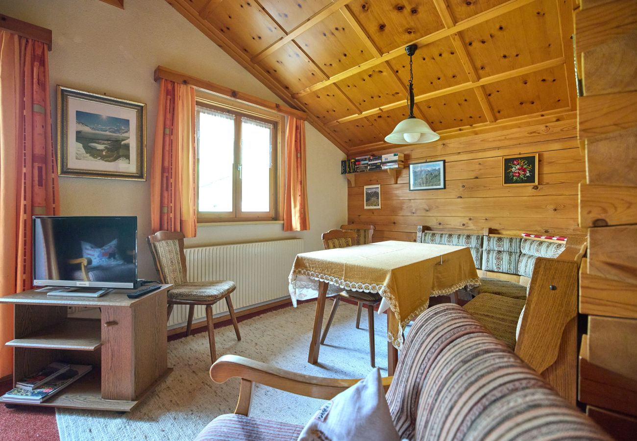 Ferienwohnung in St. Gallenkirch - Panoramapartment Erika mit 3 Schlafzimmer und Balkon | 4905