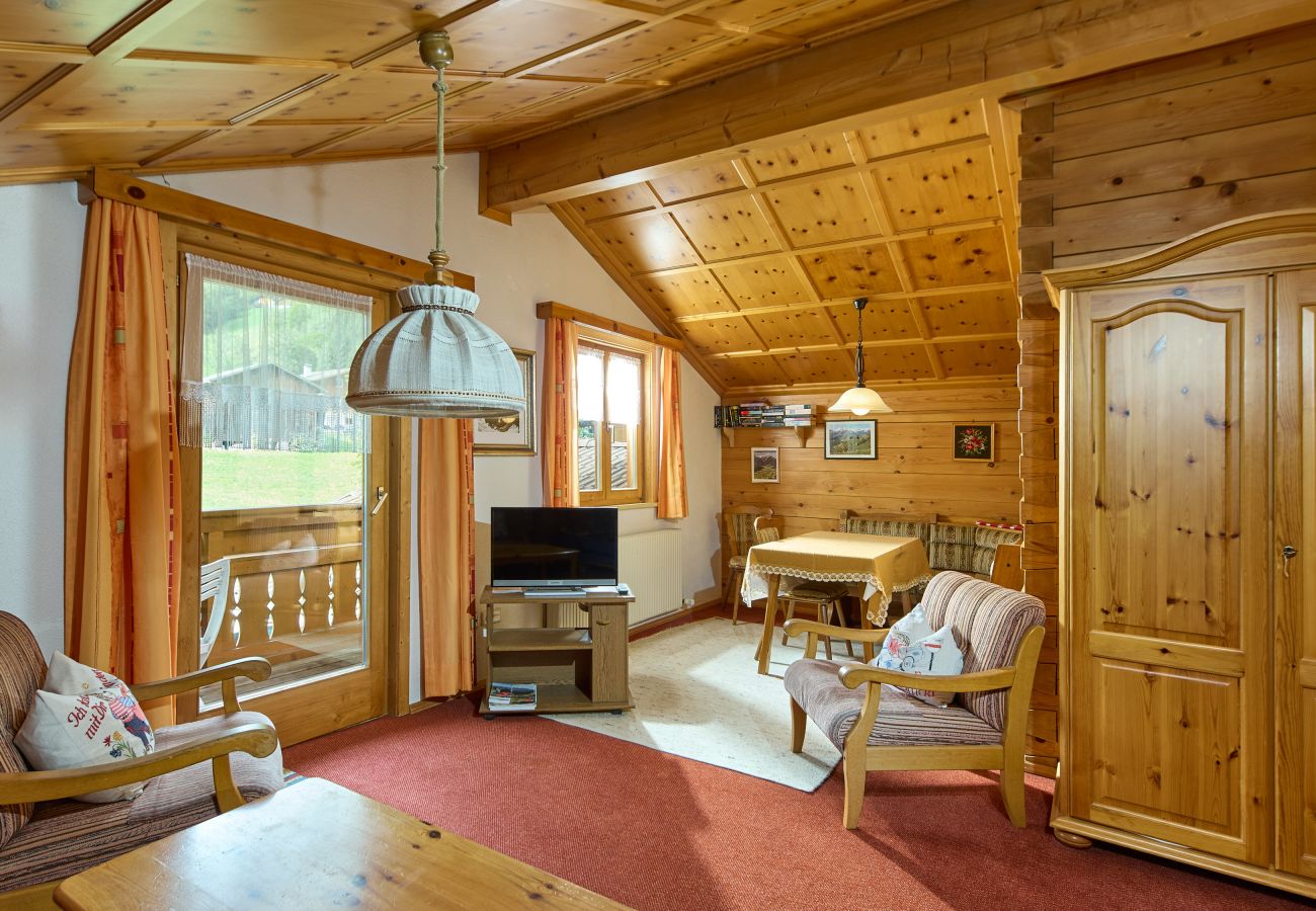 Ferienwohnung in St. Gallenkirch - Panoramapartment Erika mit 3 Schlafzimmer und Balkon | 4905
